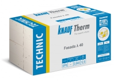 KNAUF Therm TECH Fasadas λ 40
